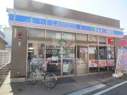 コンビニ　ローソン新秋津駅東店（コンビニ）まで624m