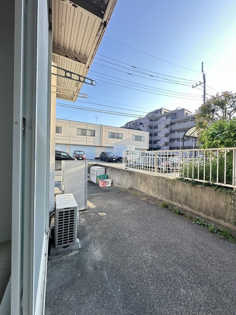 バルコニー　別部屋参考写真です