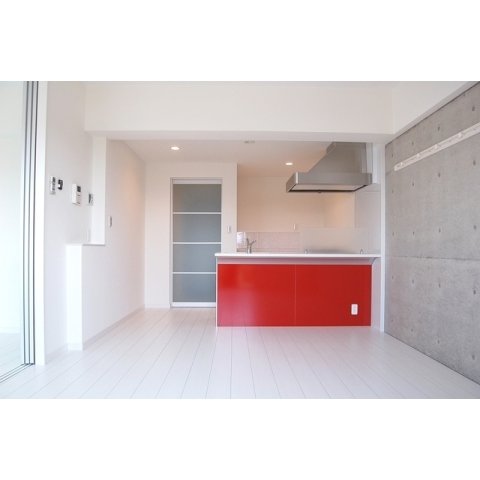 居室・リビング　人気の対面キッチン☆