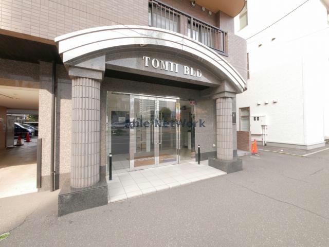 エントランス　エントランス部分