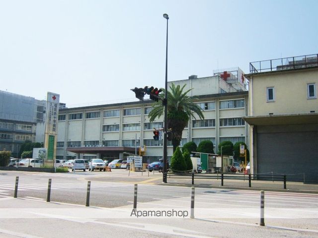 病院　赤十字病院（病院）まで320m