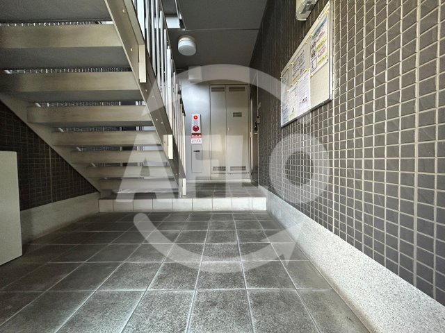 ロビー　アゴーラ針中野　ロビー