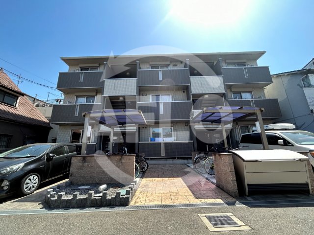 建物外観　アゴーラ針中野　外観