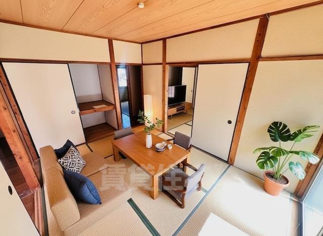 居室・リビング　この画像内の家具は画像生成AIを利用しています