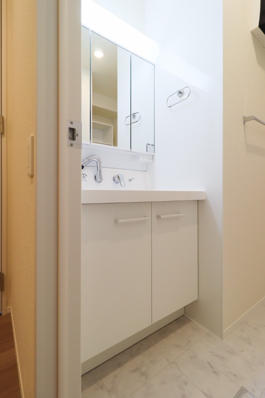 洗面設備　図面と現状に相違がある場合には現状を優先