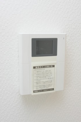 セキュリティ　ＴＶモニターホン！