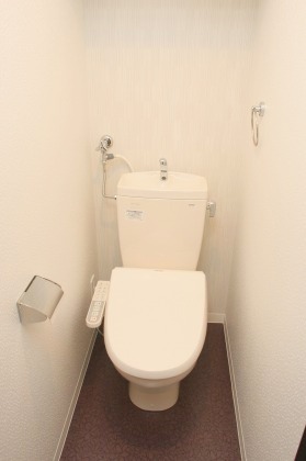 トイレ　ウォシュレット設置済み！
