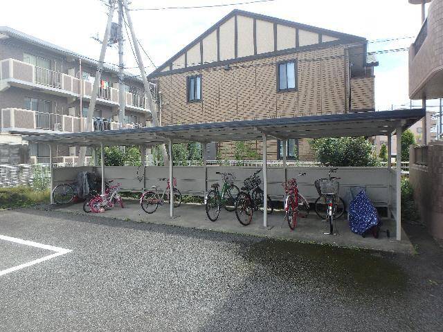 その他共有部分　駐輪場