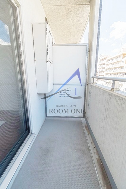 バルコニー　バルコニーです。