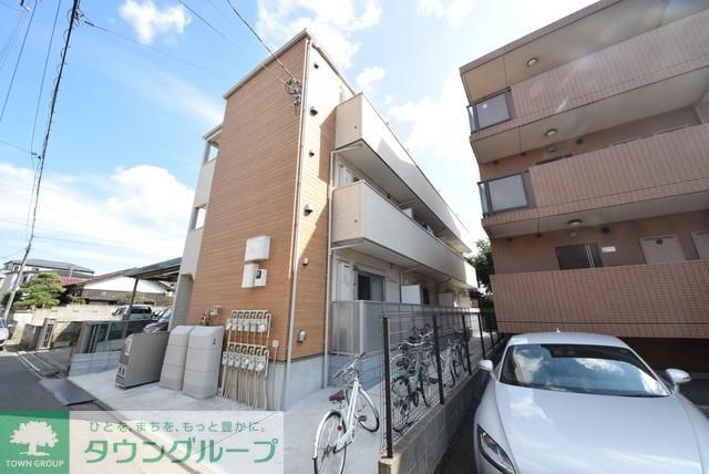 建物外観　詳細はタウンハウジングまでお問合せください♪