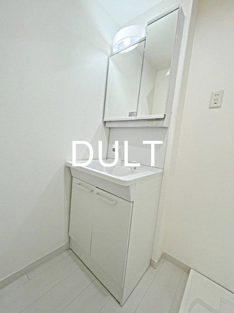 洗面設備　洗面所です。