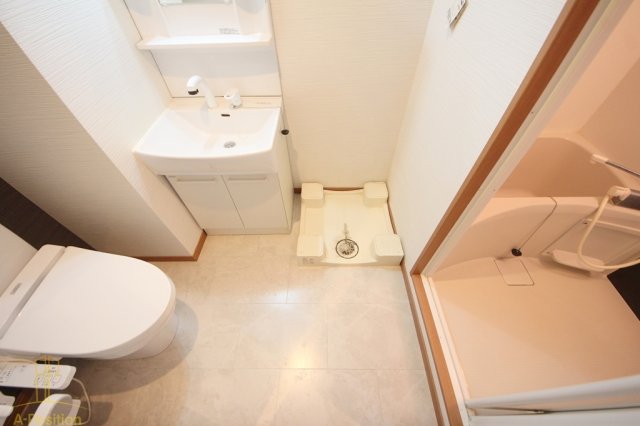 洗面設備　ドゥエリング梅田