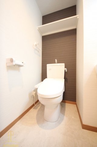 トイレ　ドゥエリング梅田