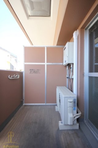 バルコニー　ドゥエリング梅田