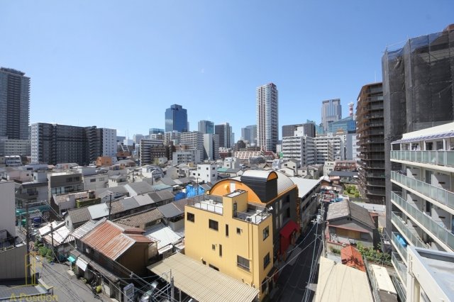 眺望　ドゥエリング梅田