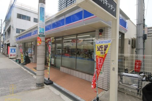 コンビニ　ローソン 中崎二丁目店（コンビニ）まで172m