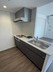 キッチン　お料理しやすいキッチンです