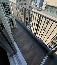 バルコニー　バルコニー付きです