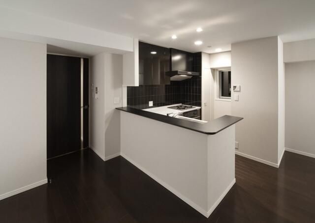 キッチン　別タイプ部屋　参考写真です