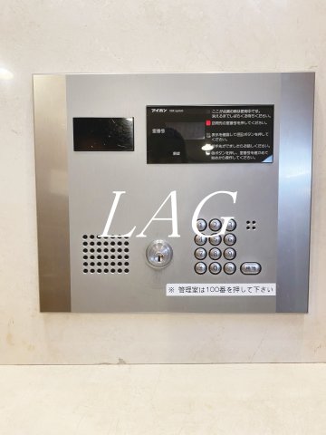 セキュリティ　オートロックです。