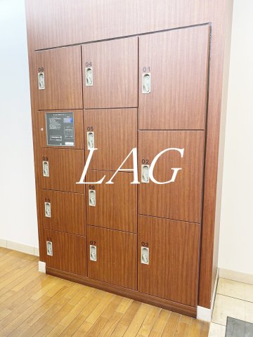 その他共有部分　宅配ボックスです。