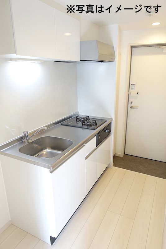 キッチン　同シリーズの物件写真です