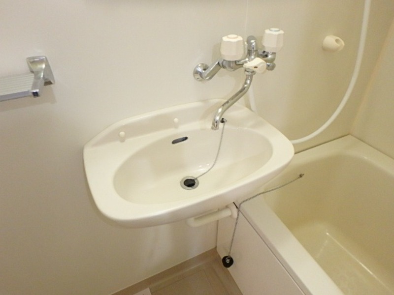 洗面設備　図面と現状に相違がある場合には現状を優先