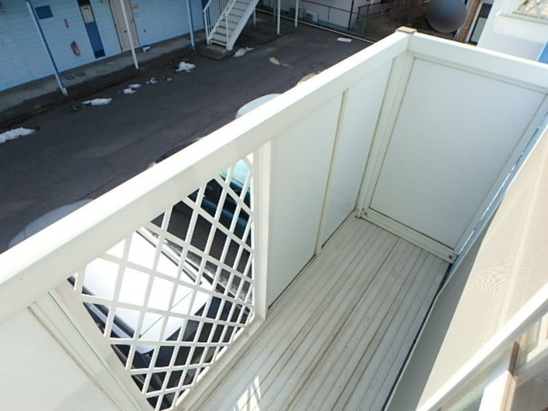 バルコニー　図面と現状に相違がある場合には現状を優先