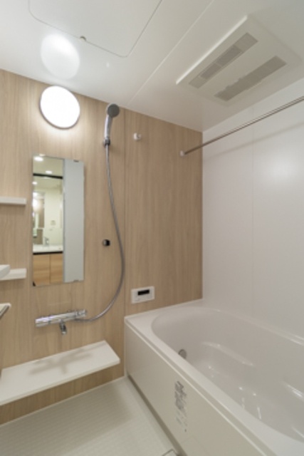 バス・シャワールーム　参考写真（同物件別部屋）