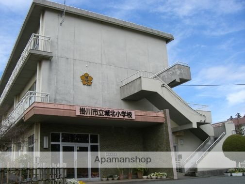 小学校　城北小（小学校）まで774m