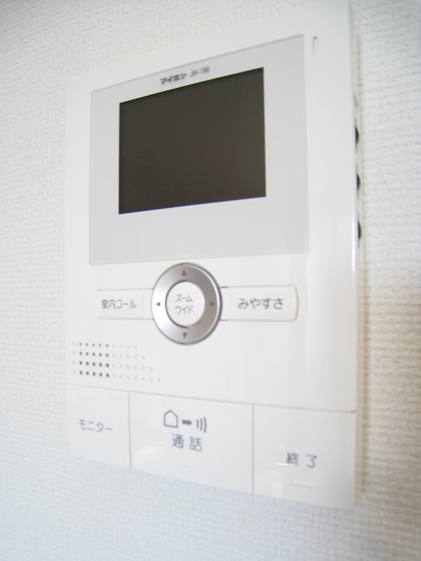 セキュリティ　来客時に便利なＴＶモニターホン