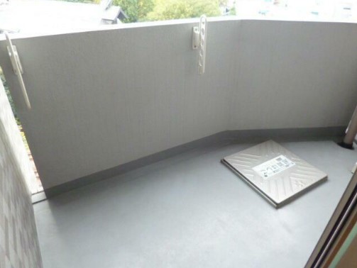 バルコニー　他部屋参考写真