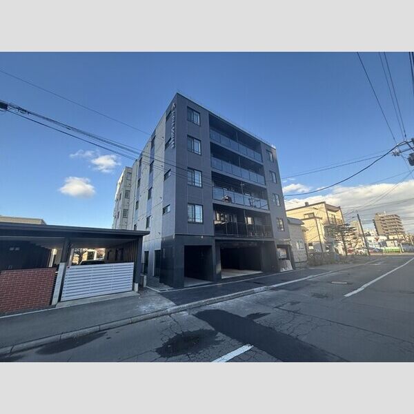 建物外観　★新築都市ガスデザイナーズ！★礼金・入居月家賃・仲介料無料！