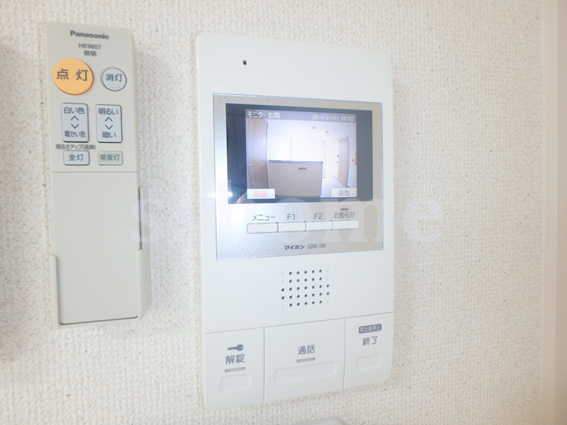 その他設備　オートロック連動モニターフォン