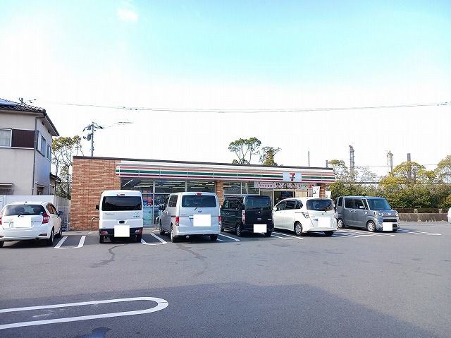 コンビニ　セブンイレブン周南櫛ヶ浜店（コンビニ）まで550m