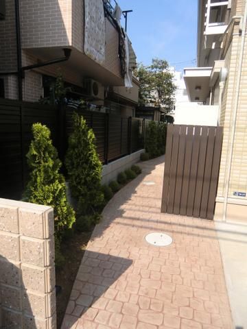 エントランス　素敵なエントランス