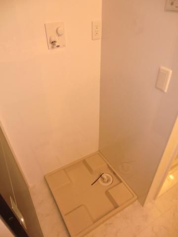 その他　室内洗濯機置き場