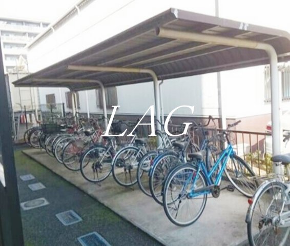 その他共有部分　駐輪場です。