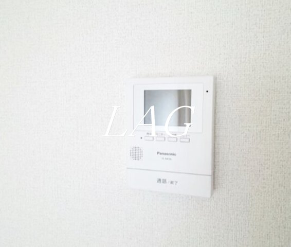 セキュリティ　モニター付きインターホンになります。