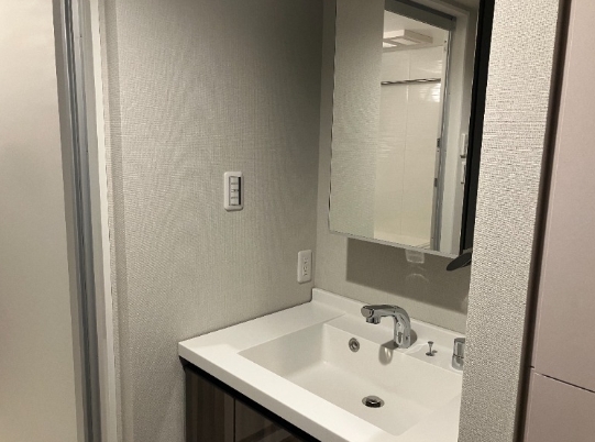 洗面設備　☆嬉しい独立洗面台☆