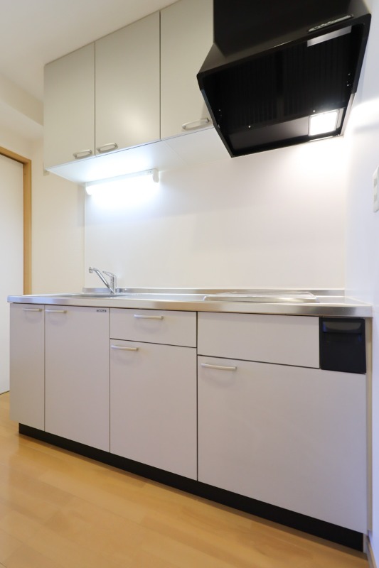 キッチン　図面と現状に相違がある場合には現状を優先