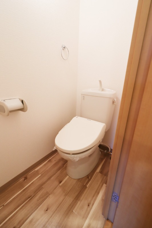 トイレ　図面と現状に相違がある場合には現状を優先