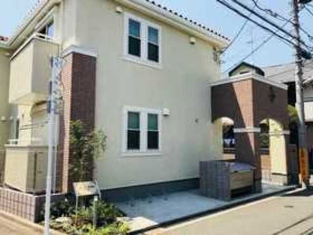 建物外観　キレイな外観