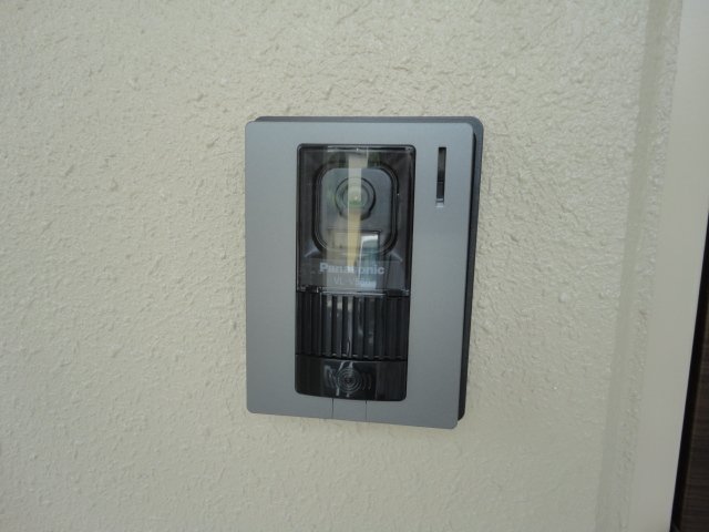 セキュリティ　カメラ付インターホン