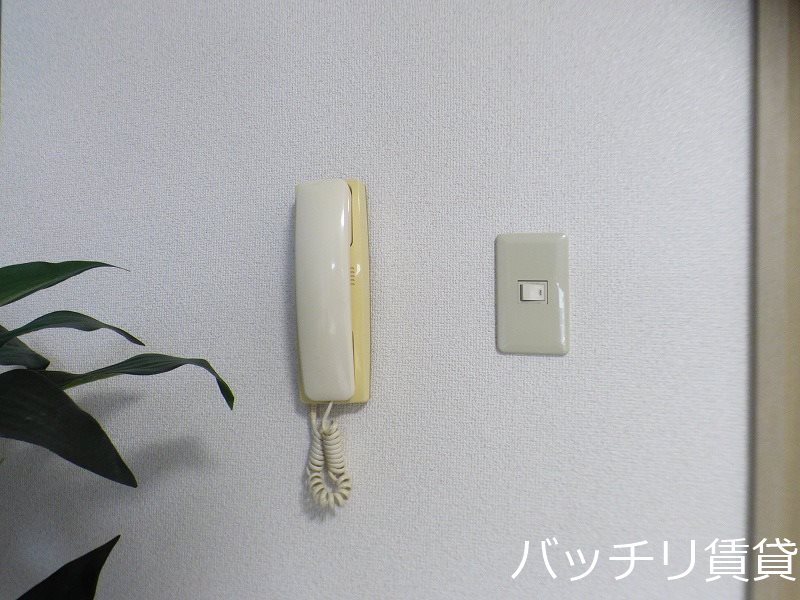 セキュリティ　※写真は同マンションの別号室の為、現状を優先します。