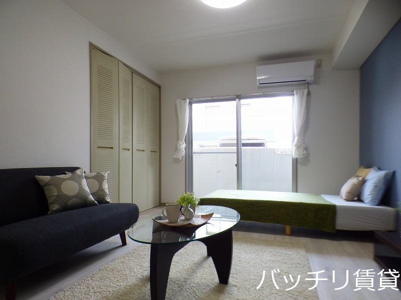 眺望　※写真は同マンションの別号室の為、現状を優先します。