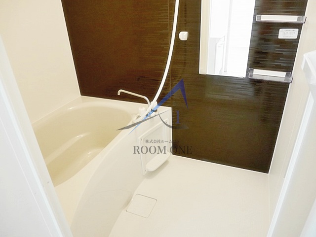 バス・シャワールーム　お風呂です。