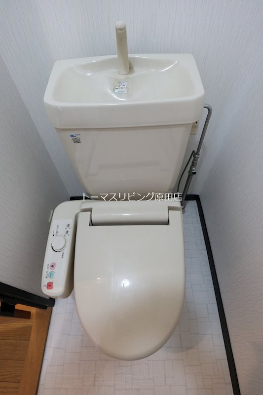 トイレ　502号室写真