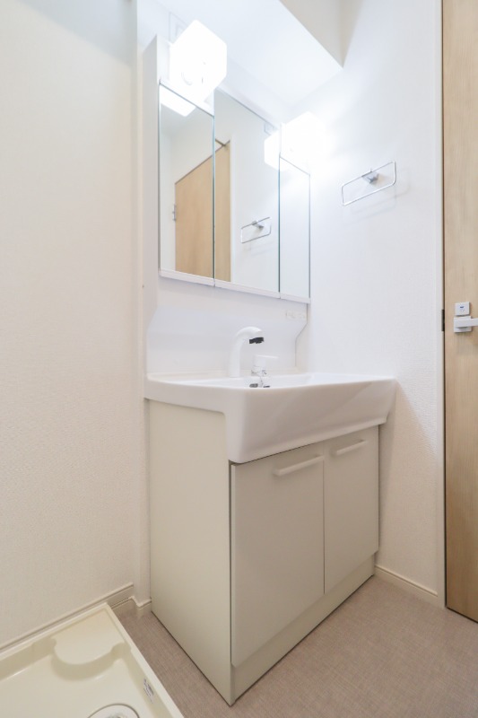 洗面設備　図面と現状に相違がある場合には現状を優先