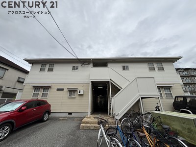 建物外観　敷地内駐輪場あり！